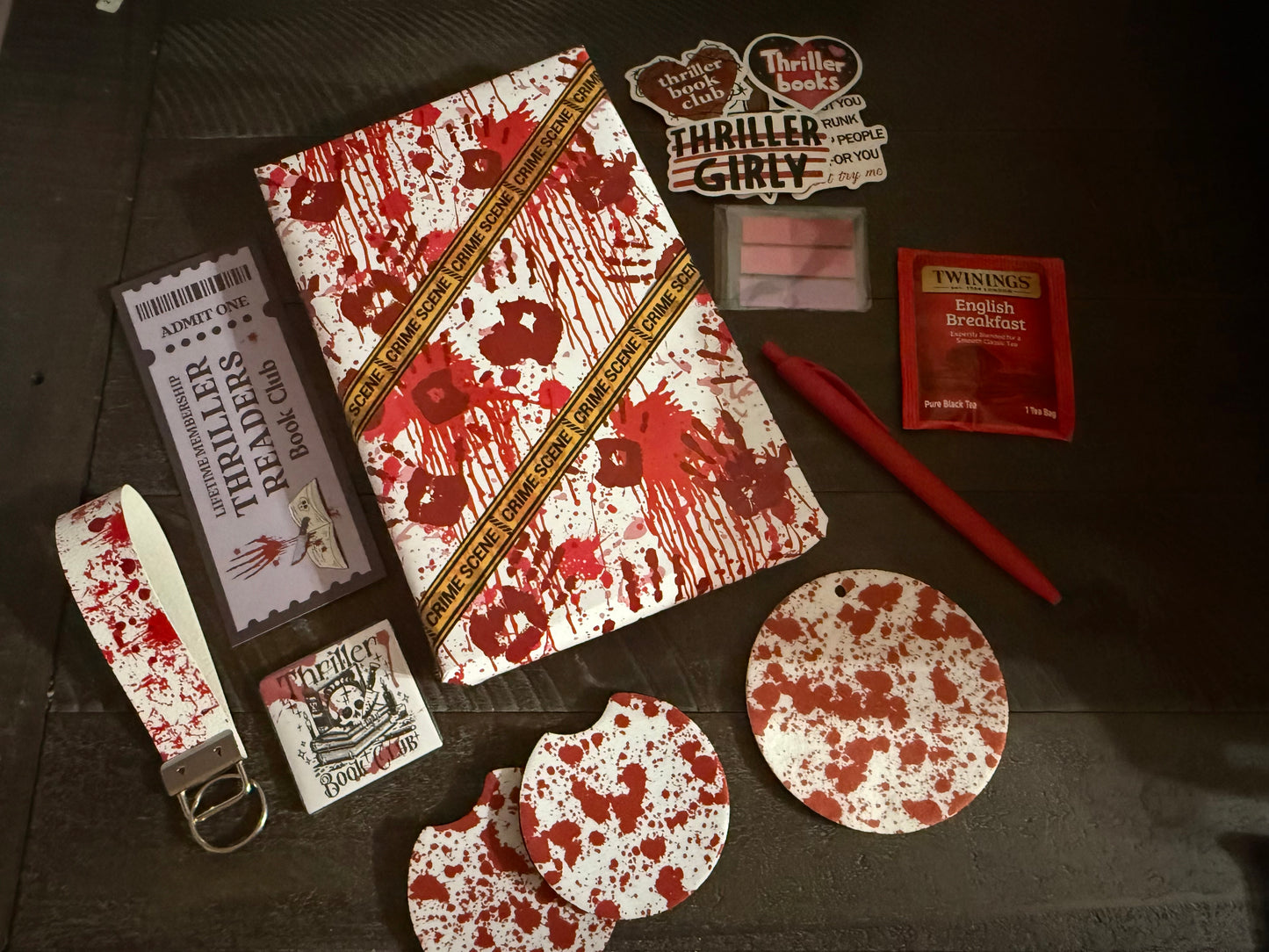 Blind Date with a book Thriller Edition