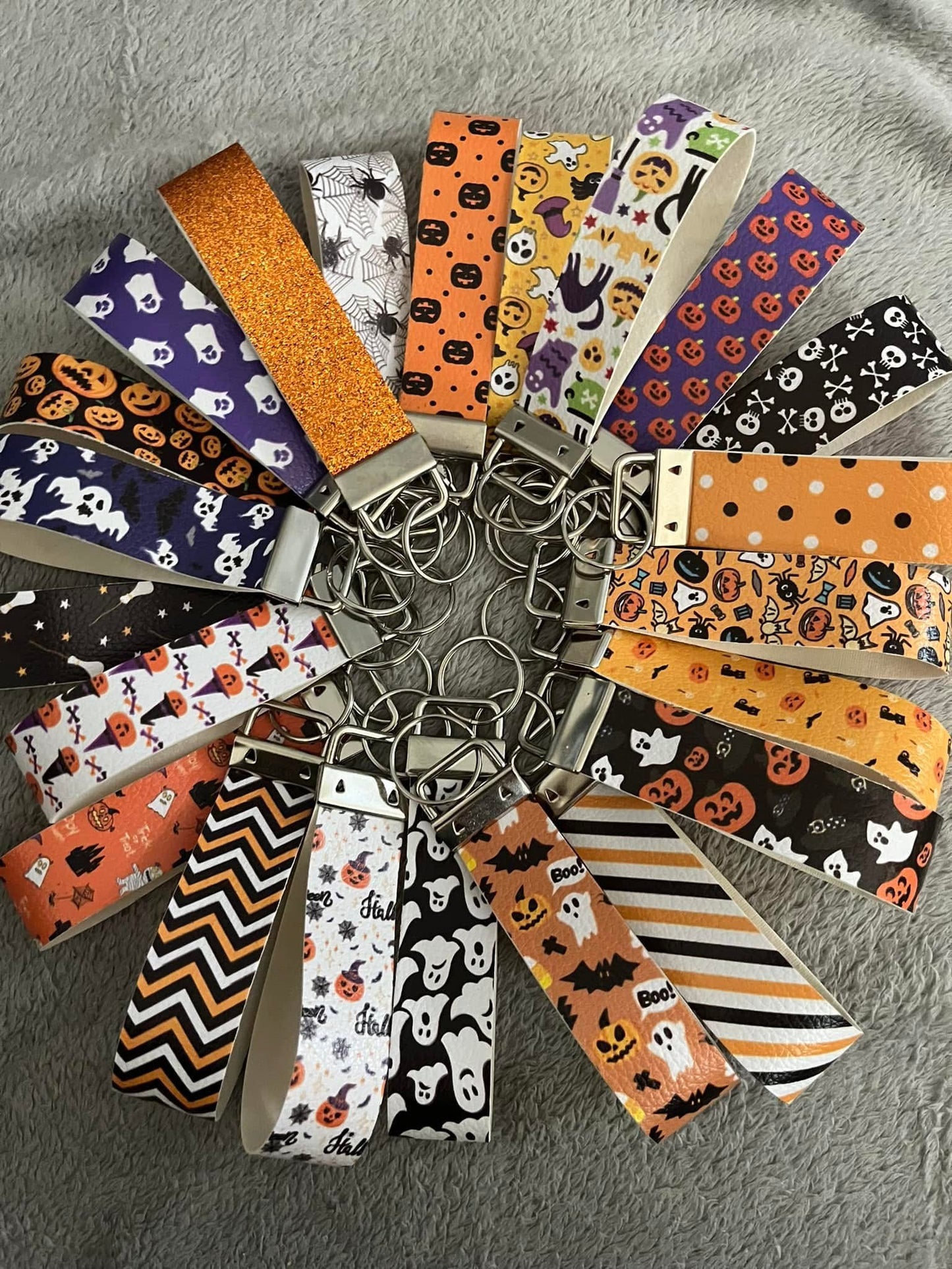 Halloween Key Fobs Bundle - 25