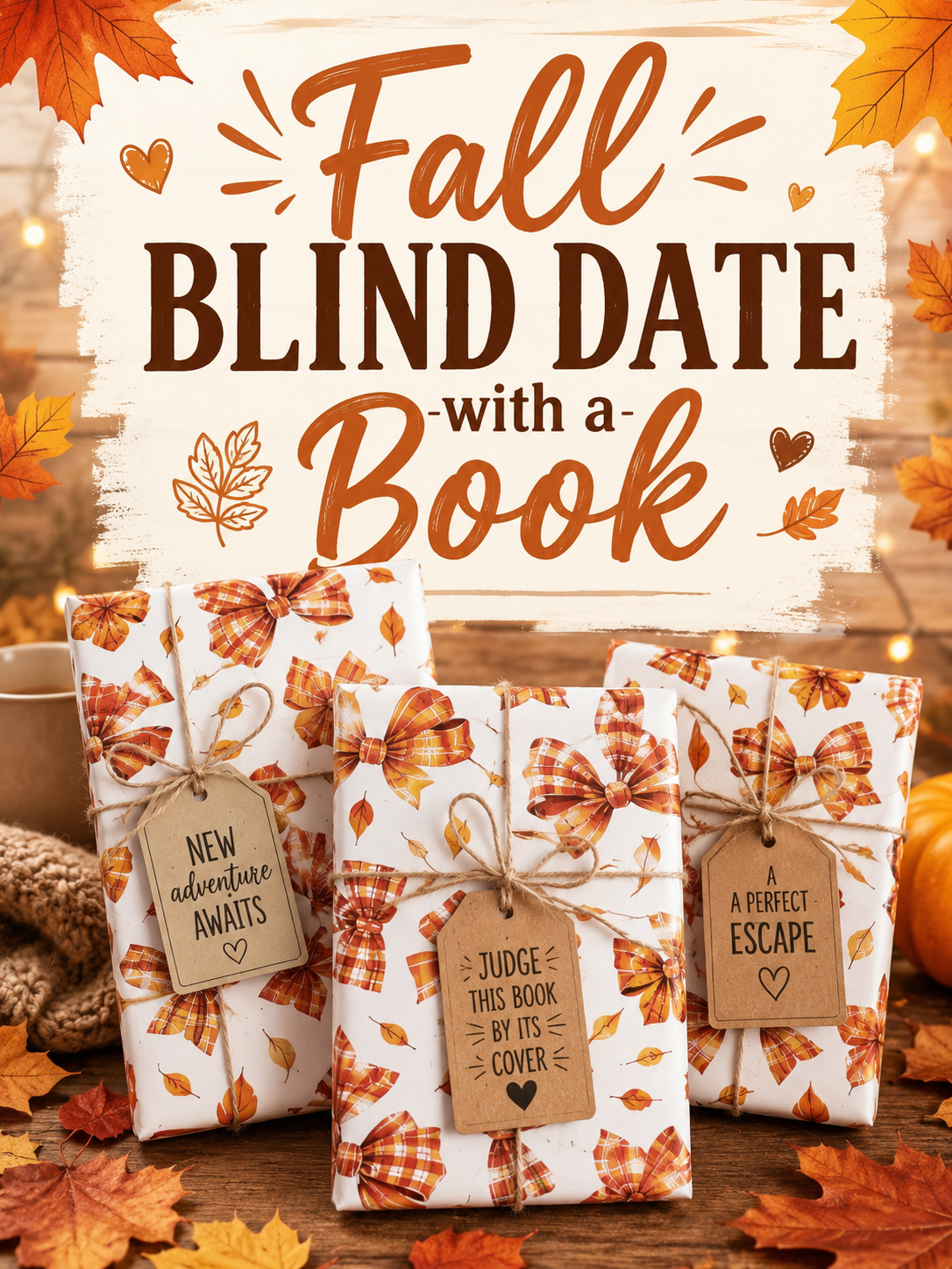 Blind Date with a Book - Fall Edition