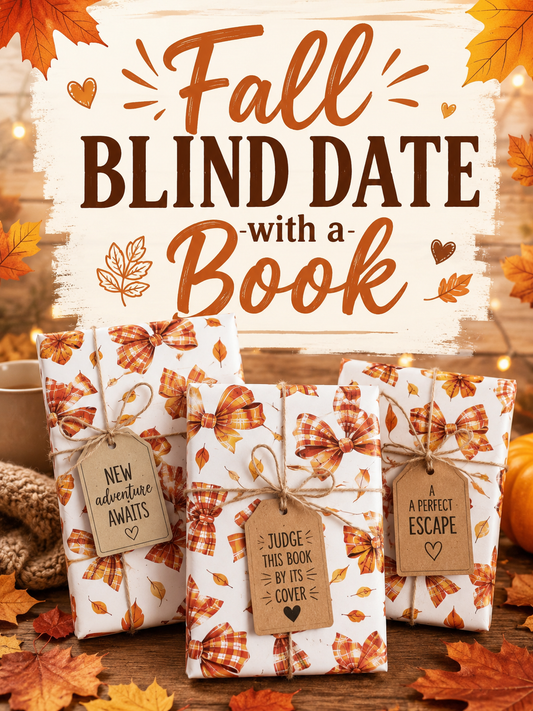 Blind Date with a Book - Fall Edition