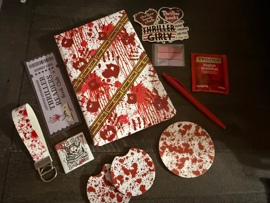 Blind Date with a book Thriller Edition