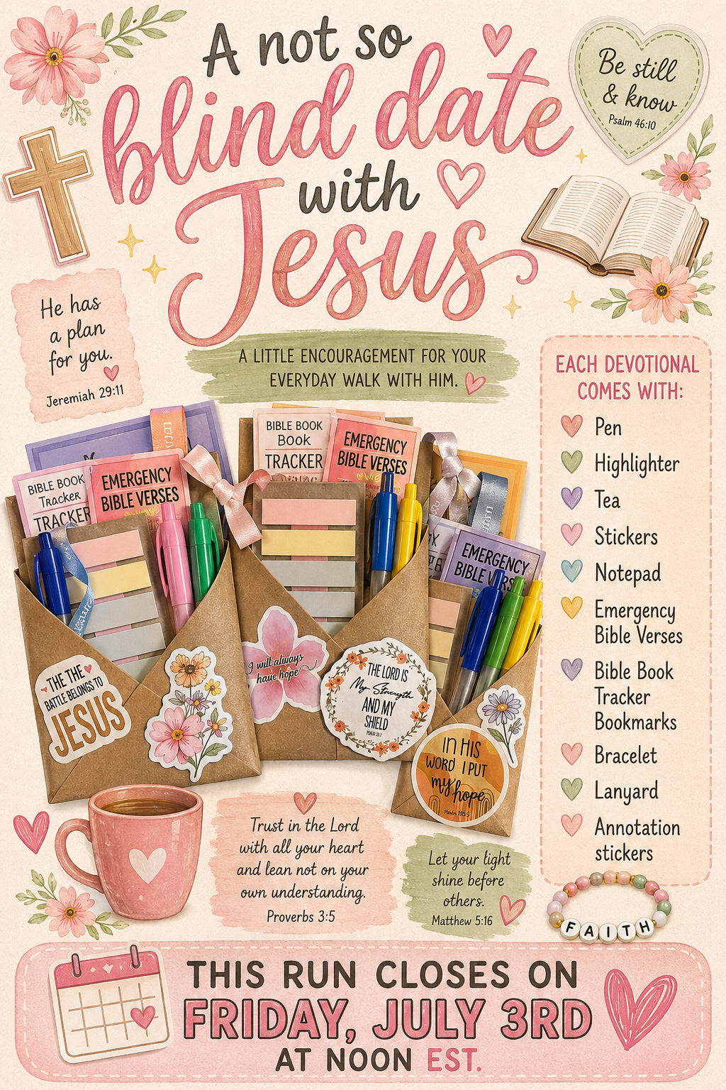 A not so blind date with Jesus