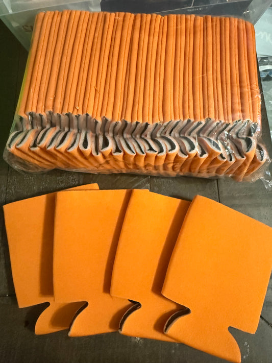 Can Coolers - Orange