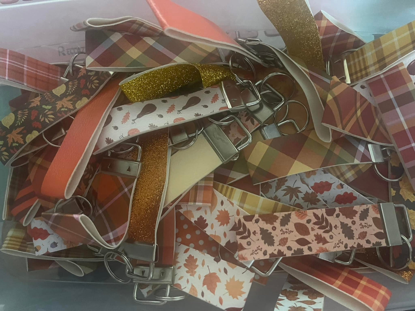 Fall Key Fobs Bundle - 25