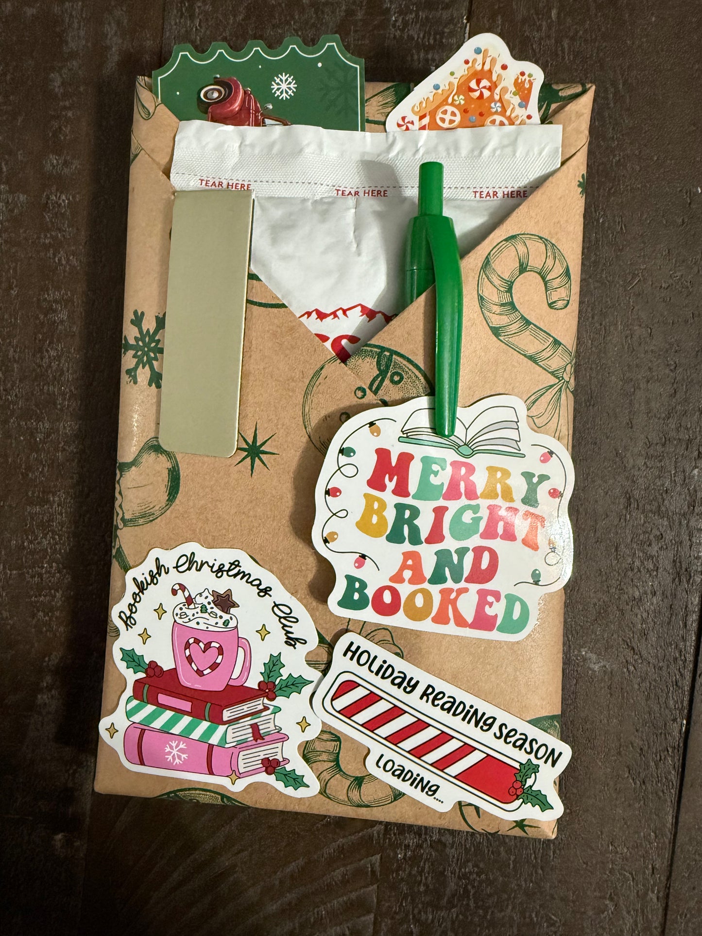 Christmas Blind Date with a Book - Romance